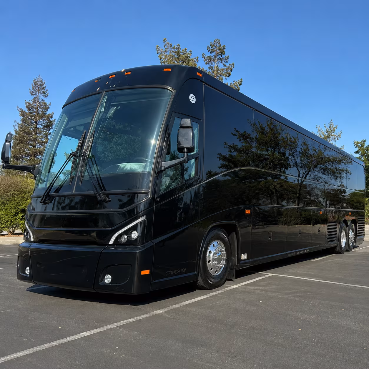 bus rental options for delray beach trips
