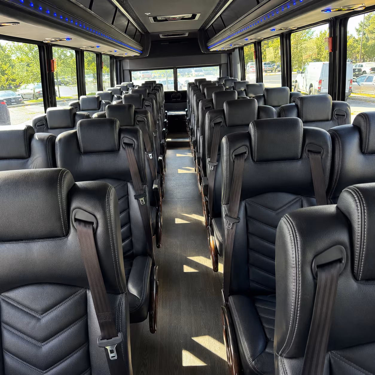 bus rentals
