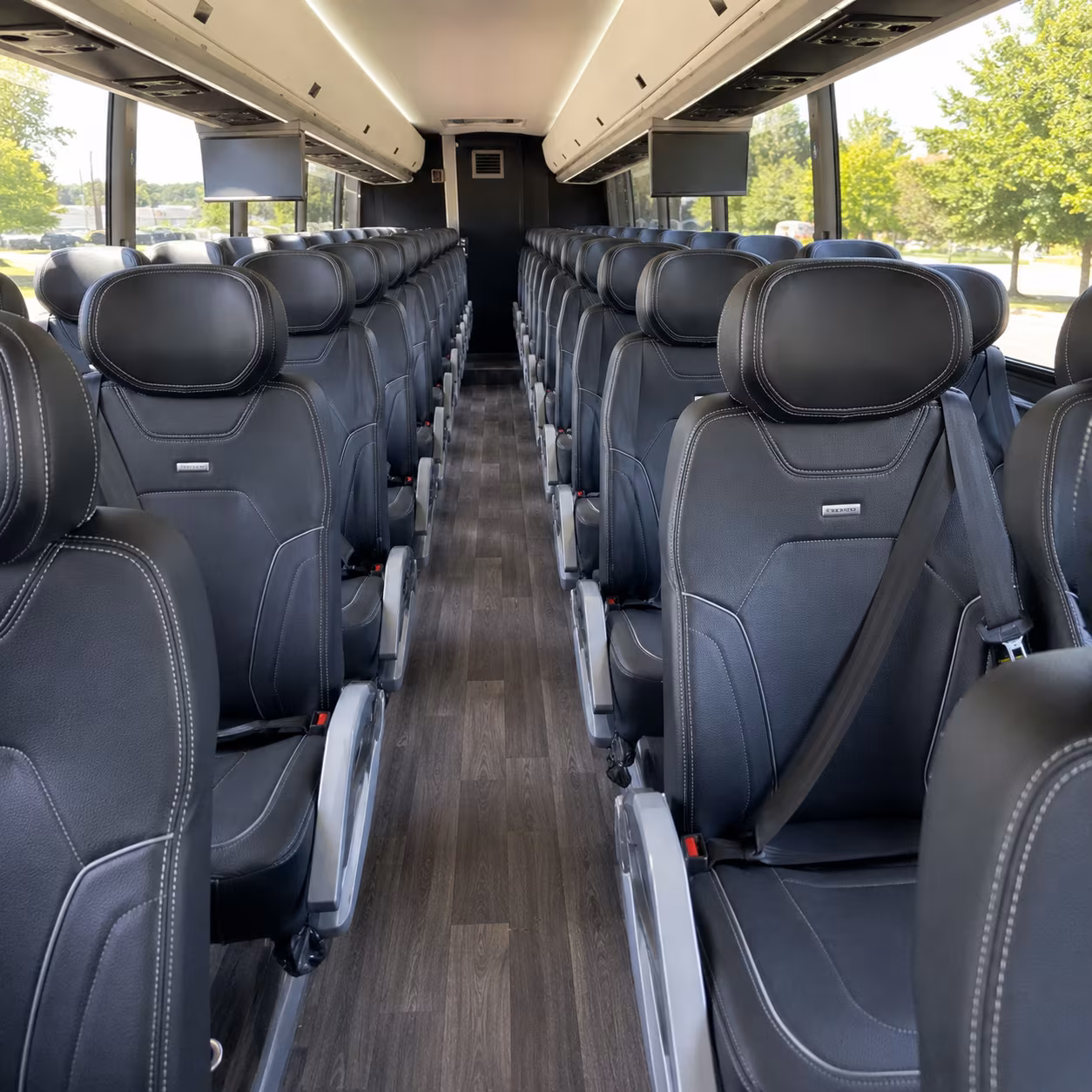 charter bus rentals for corporate events and conferences in palm beach county
