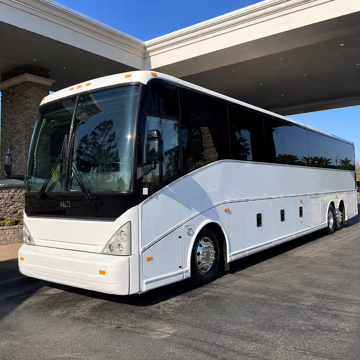 coconut creek charter bus