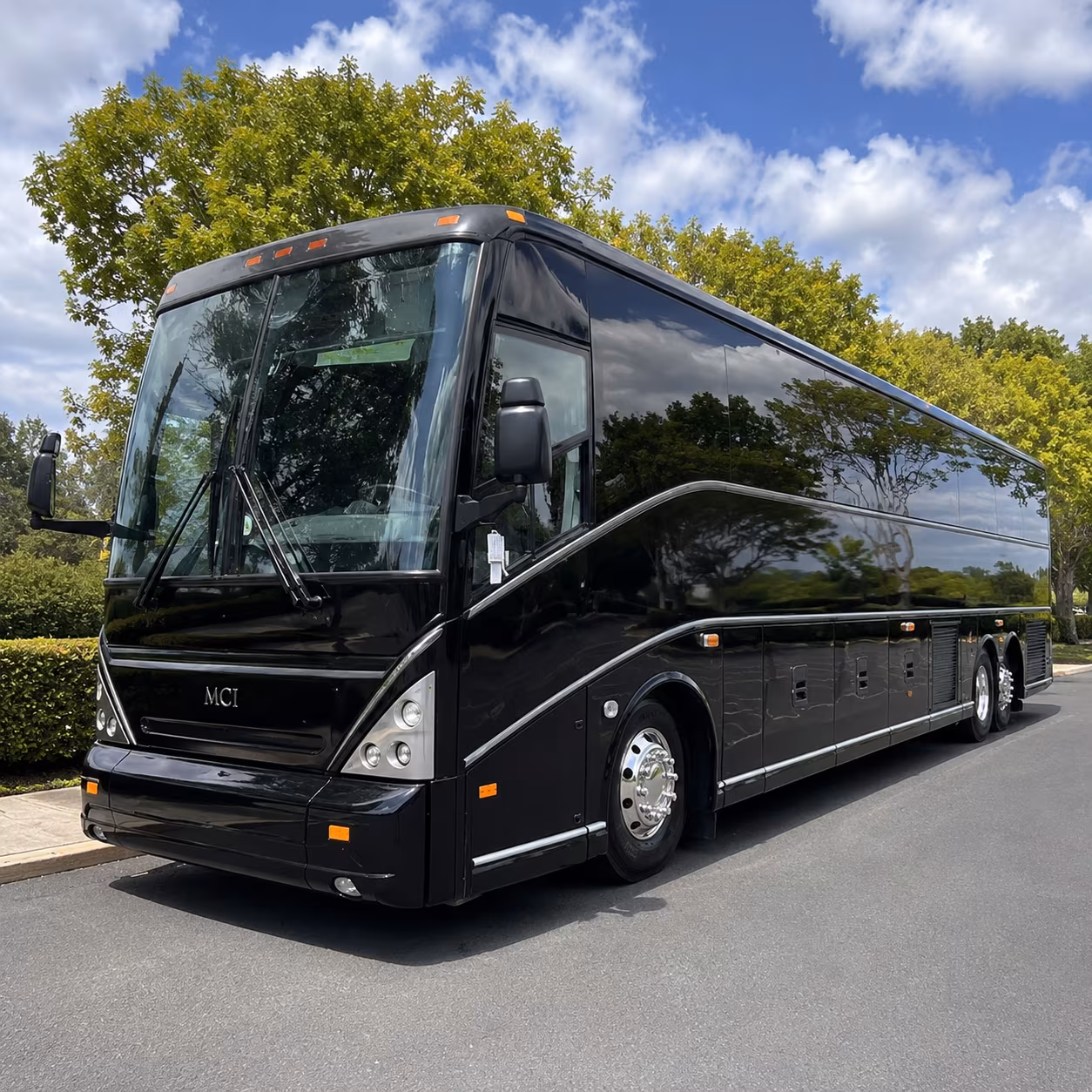 coral springs short and long distance charter bus rentals for coral springs teams and fans