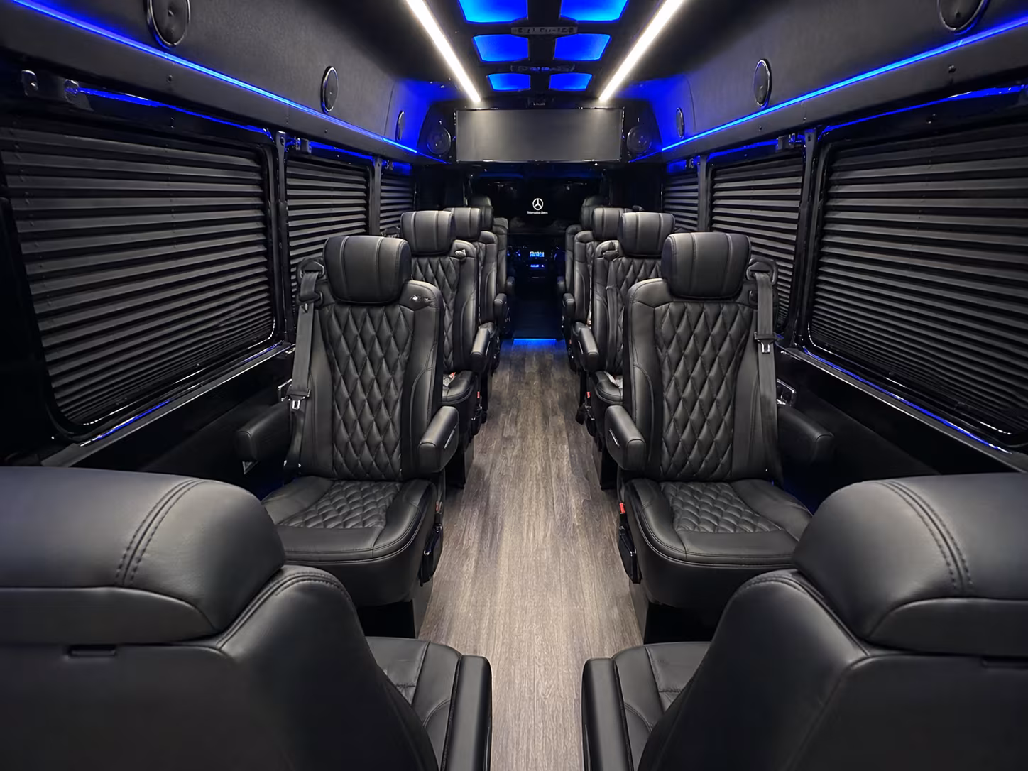 delray beach airport transportation onboard seating