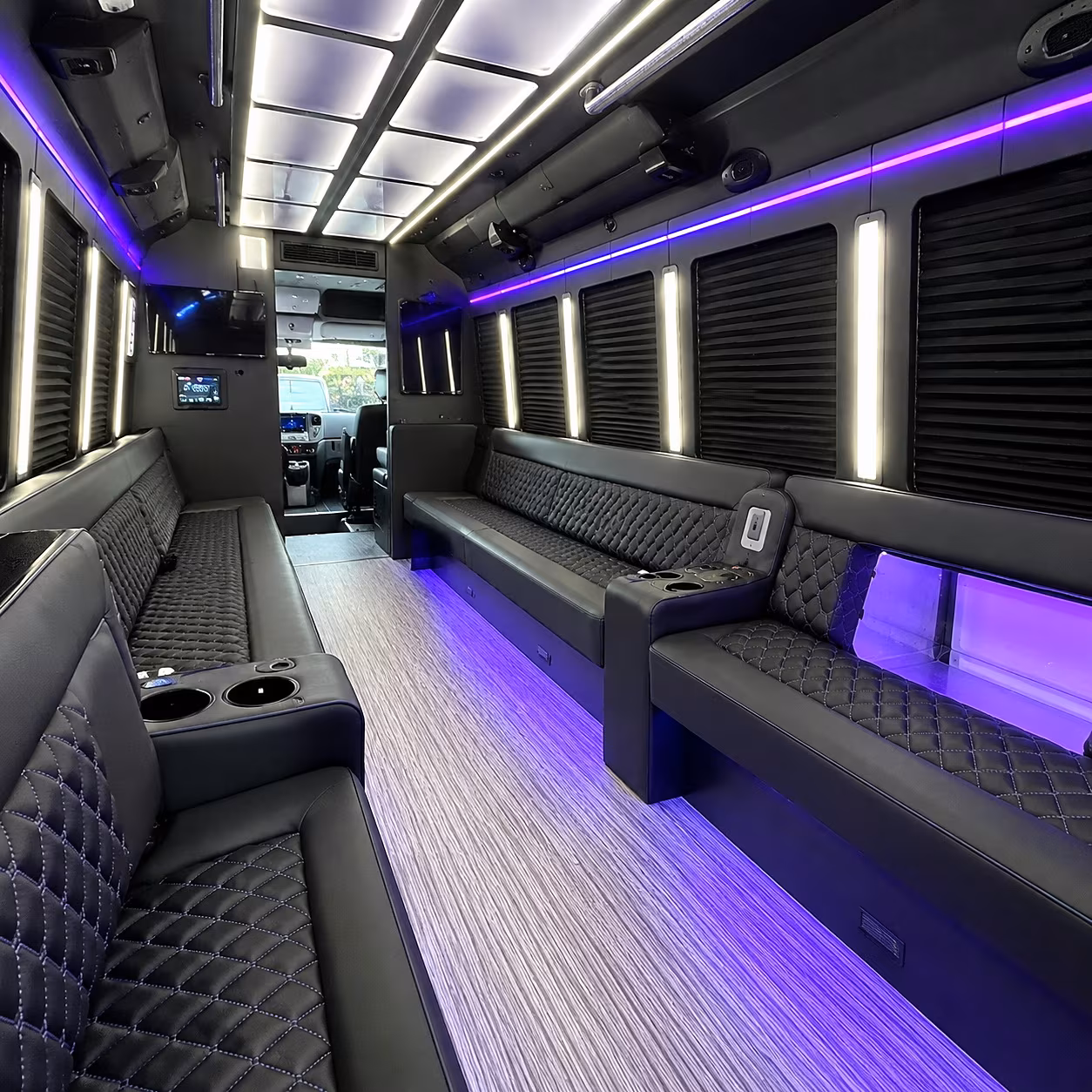delray beach birthday party bus rental