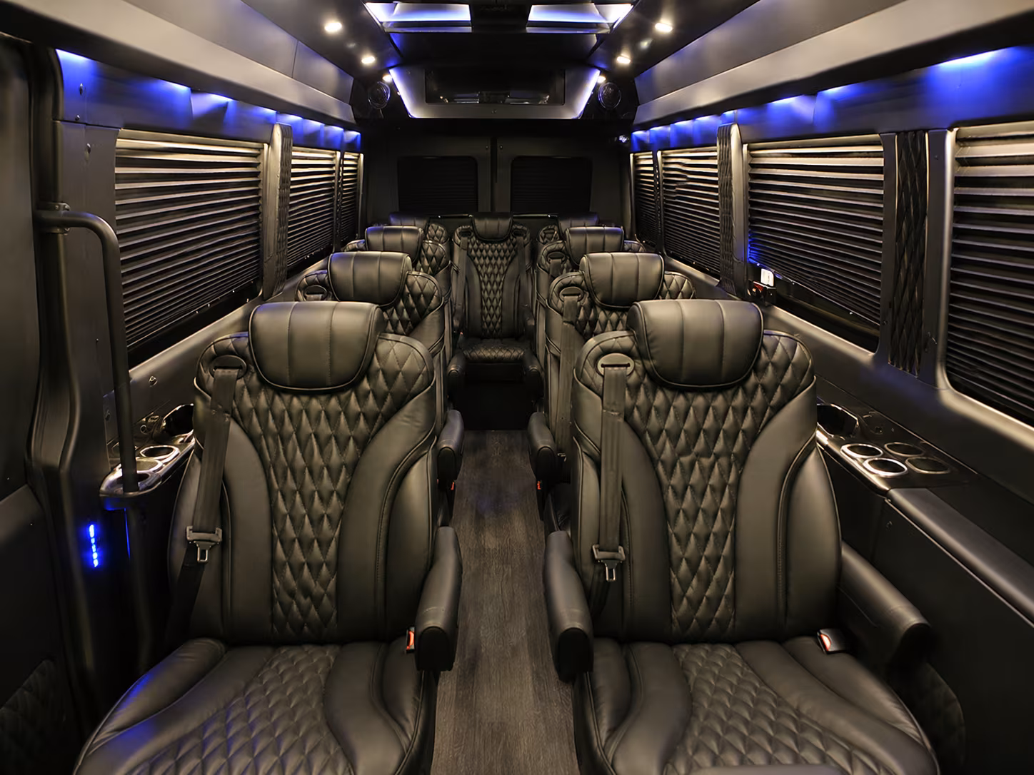 delray beach concert transportation onboard seating