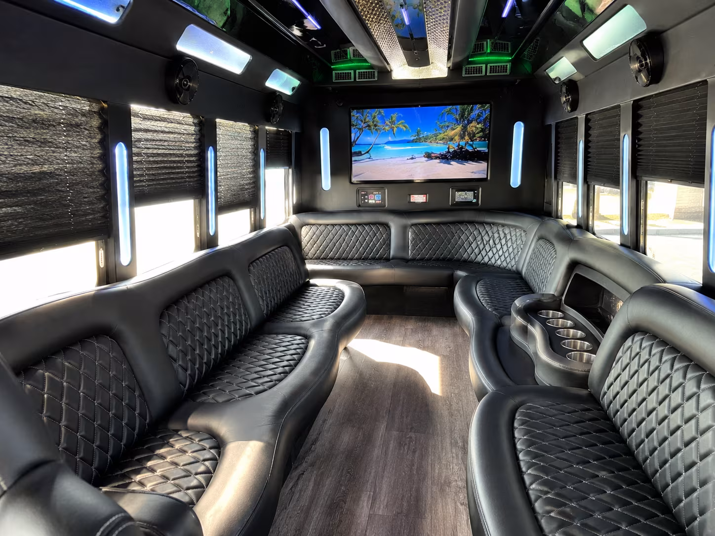delray beach night out party bus rental