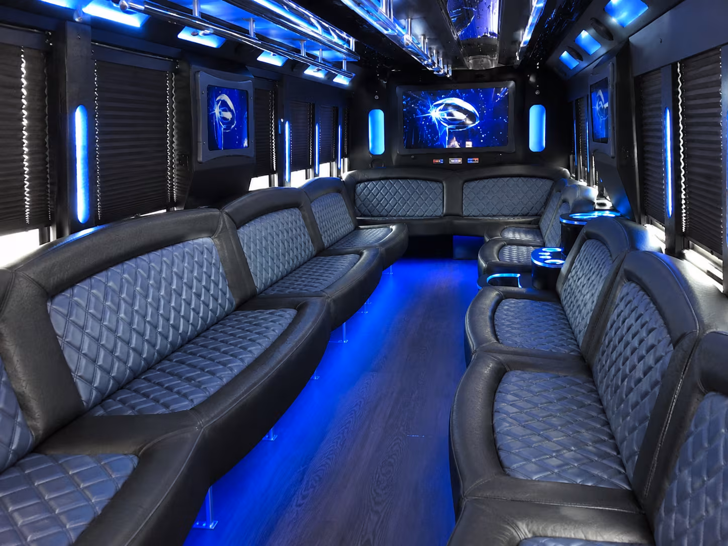delray beach party bus rental gallery