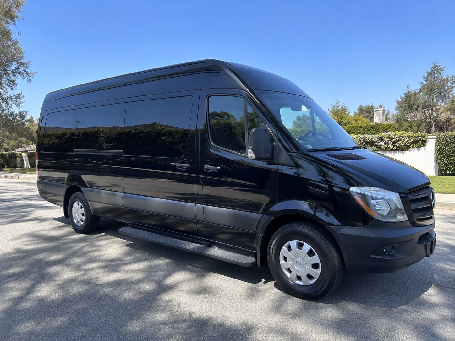 delray beach school event transportation onboard seating