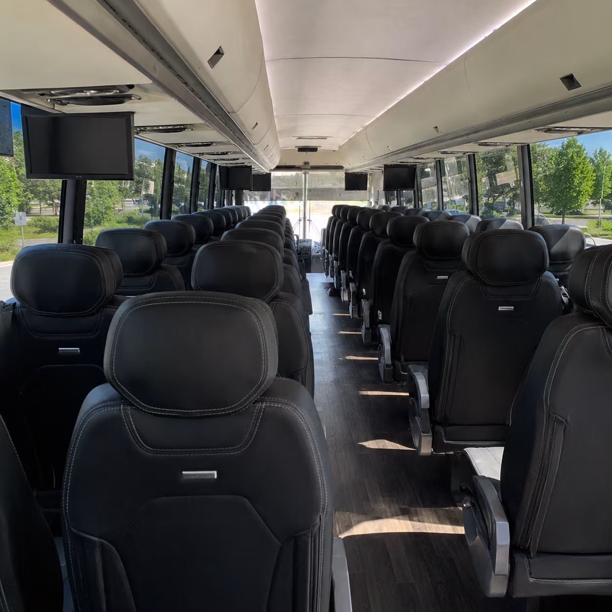 employee commuter shuttles along the congress avenue corridor