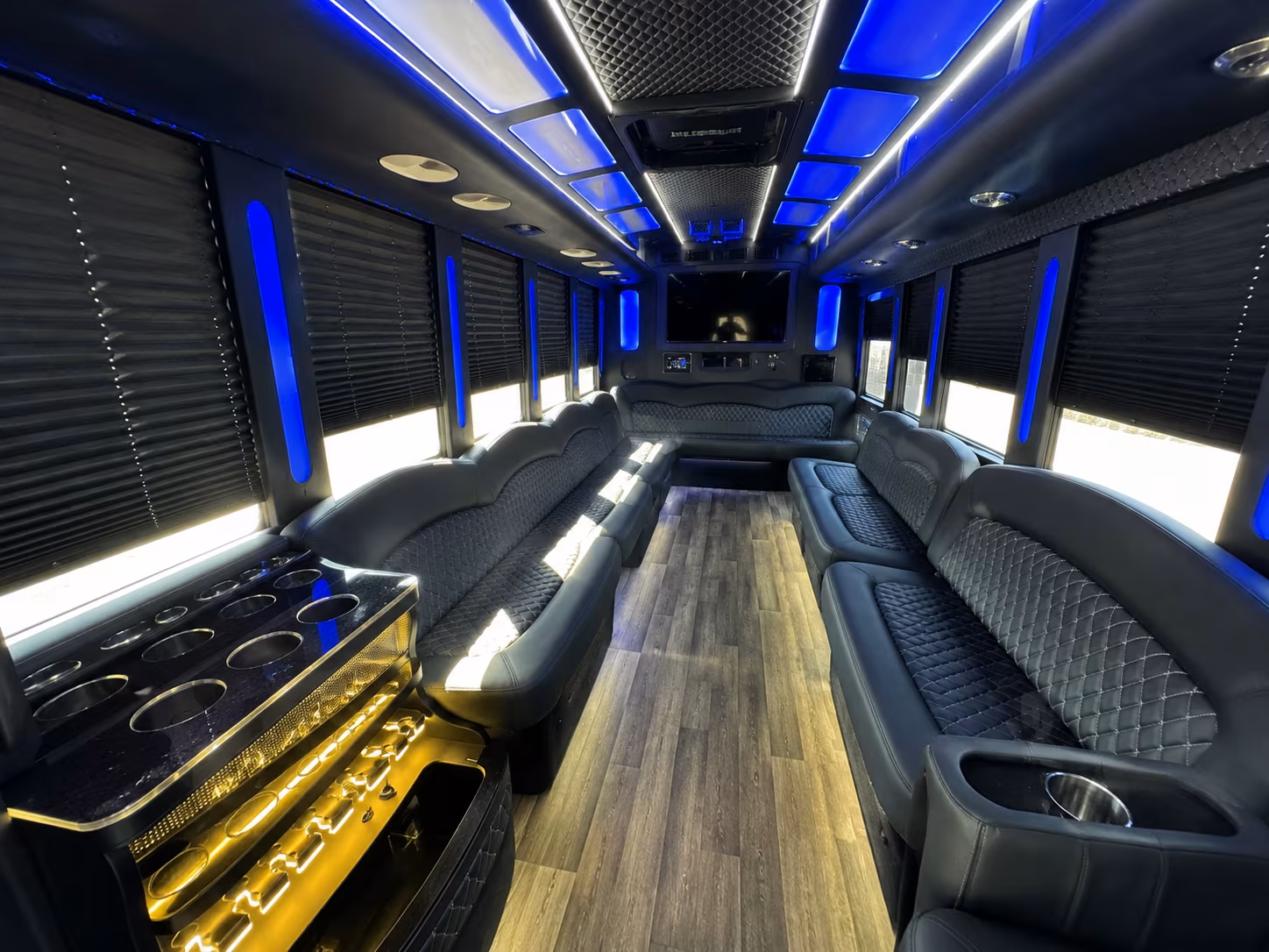 fort lauderdale bus rentals