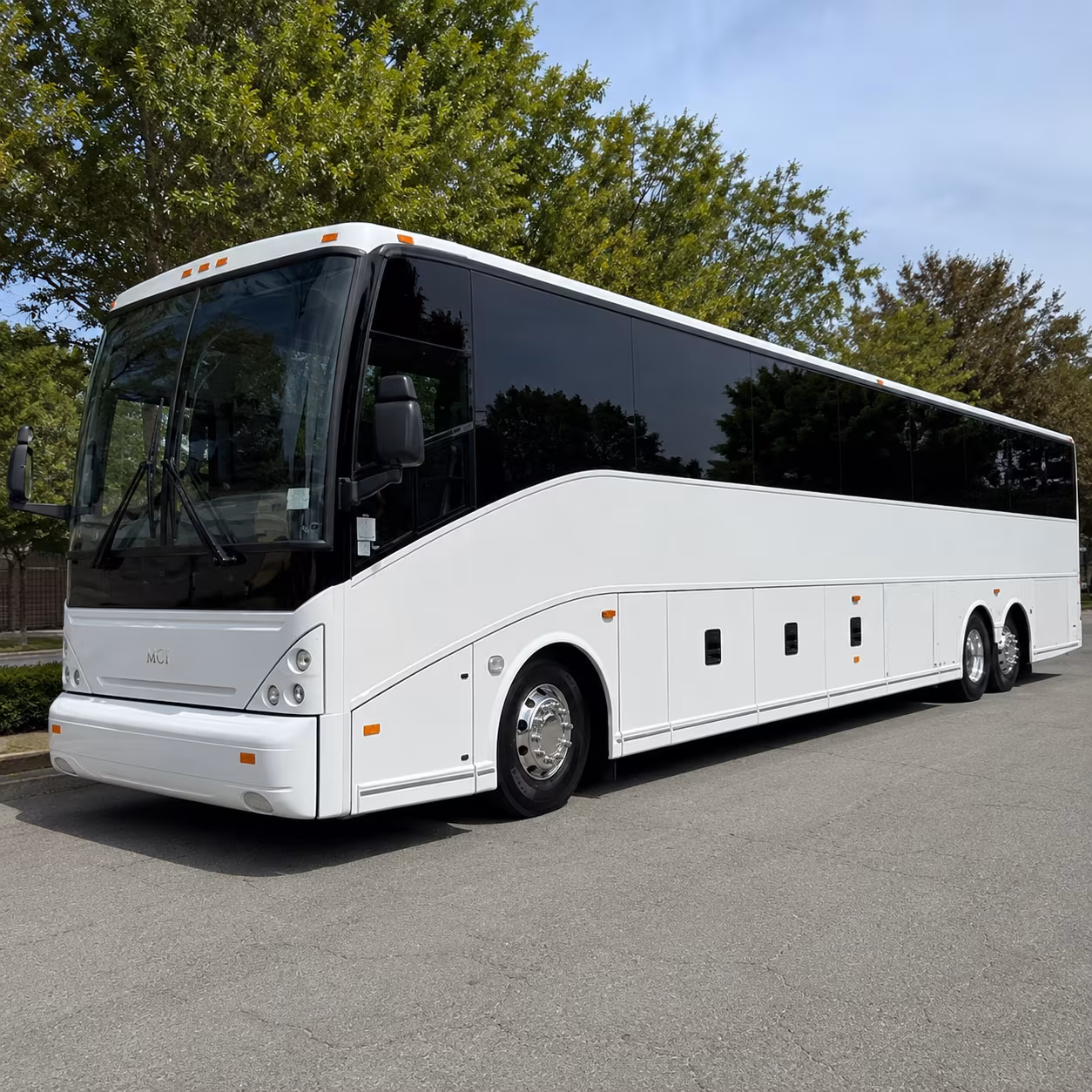 fort lauderdale charter bus