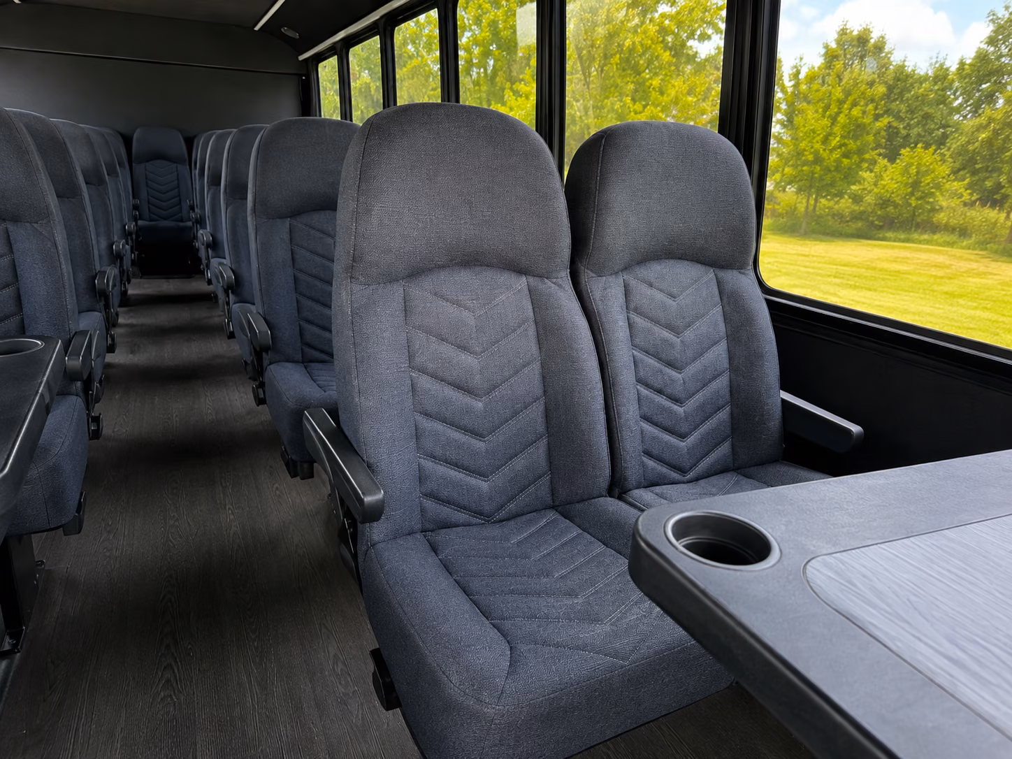 hialeah corporate shuttle bus rentals