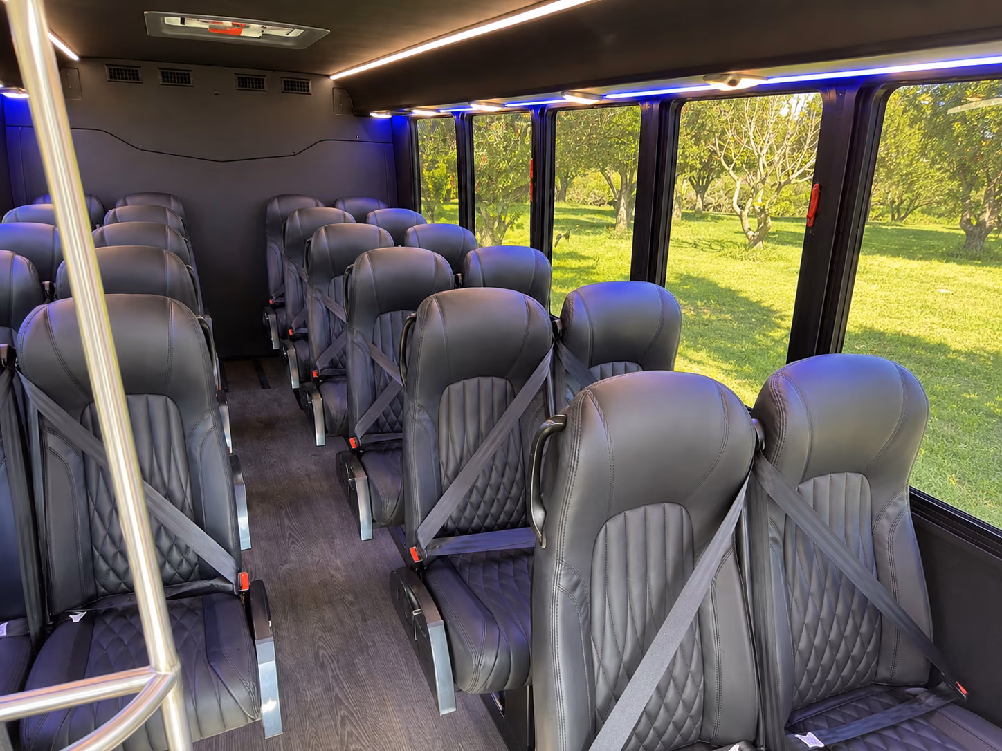 hialeah make your group trip comfortable with a hialeah long distance charter bus rental