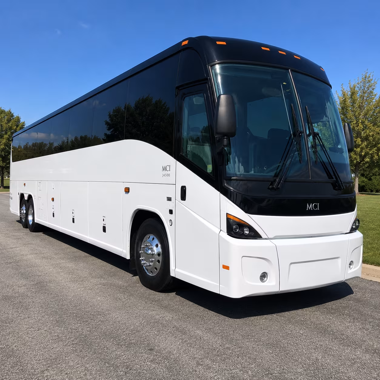 hollywood charter bus
