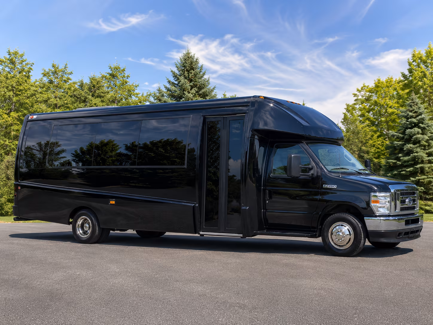 hollywood discreet military and government charter bus rentals in hollywood