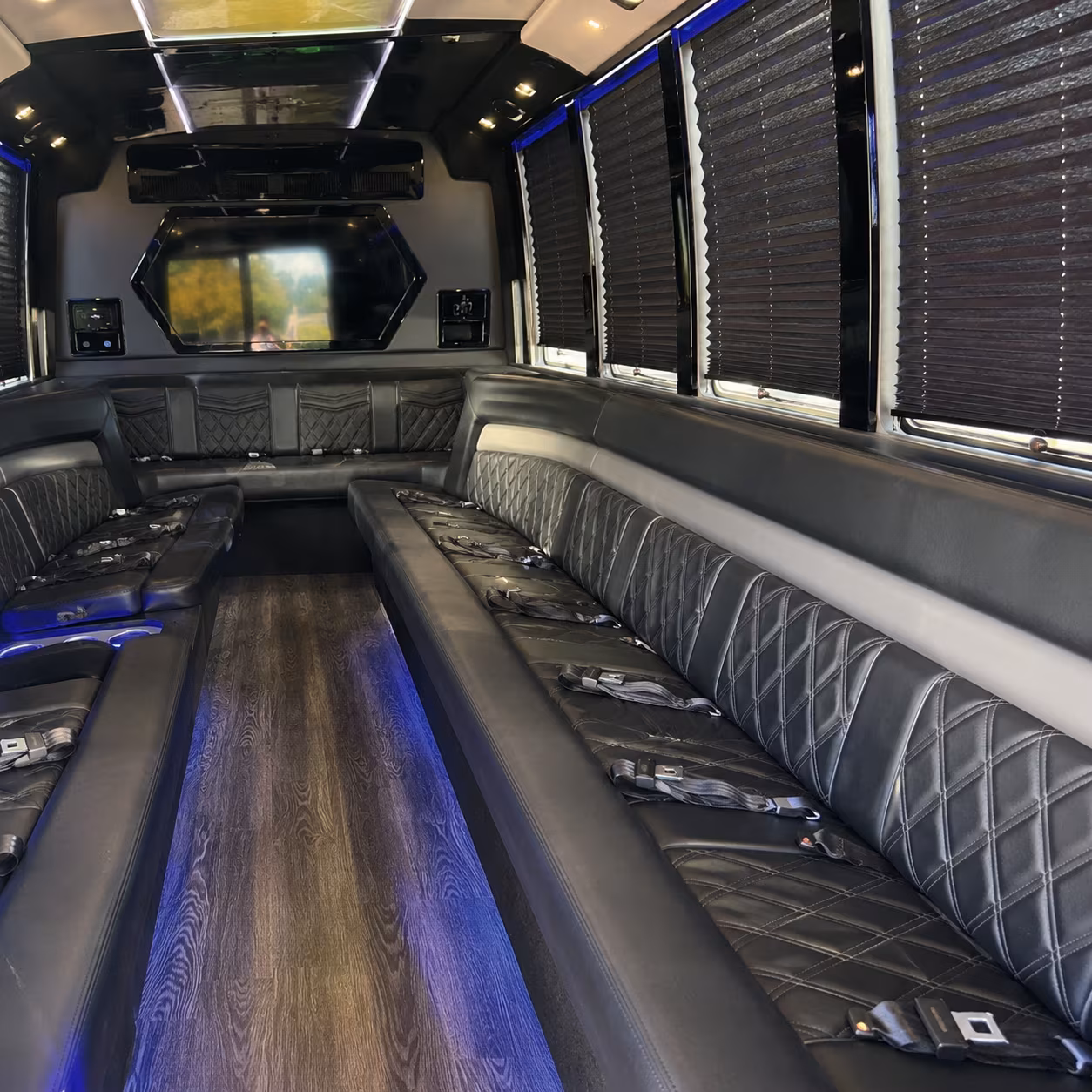 party bus rentals for bachelorette nights and birthday celebrations on atlantic avenue