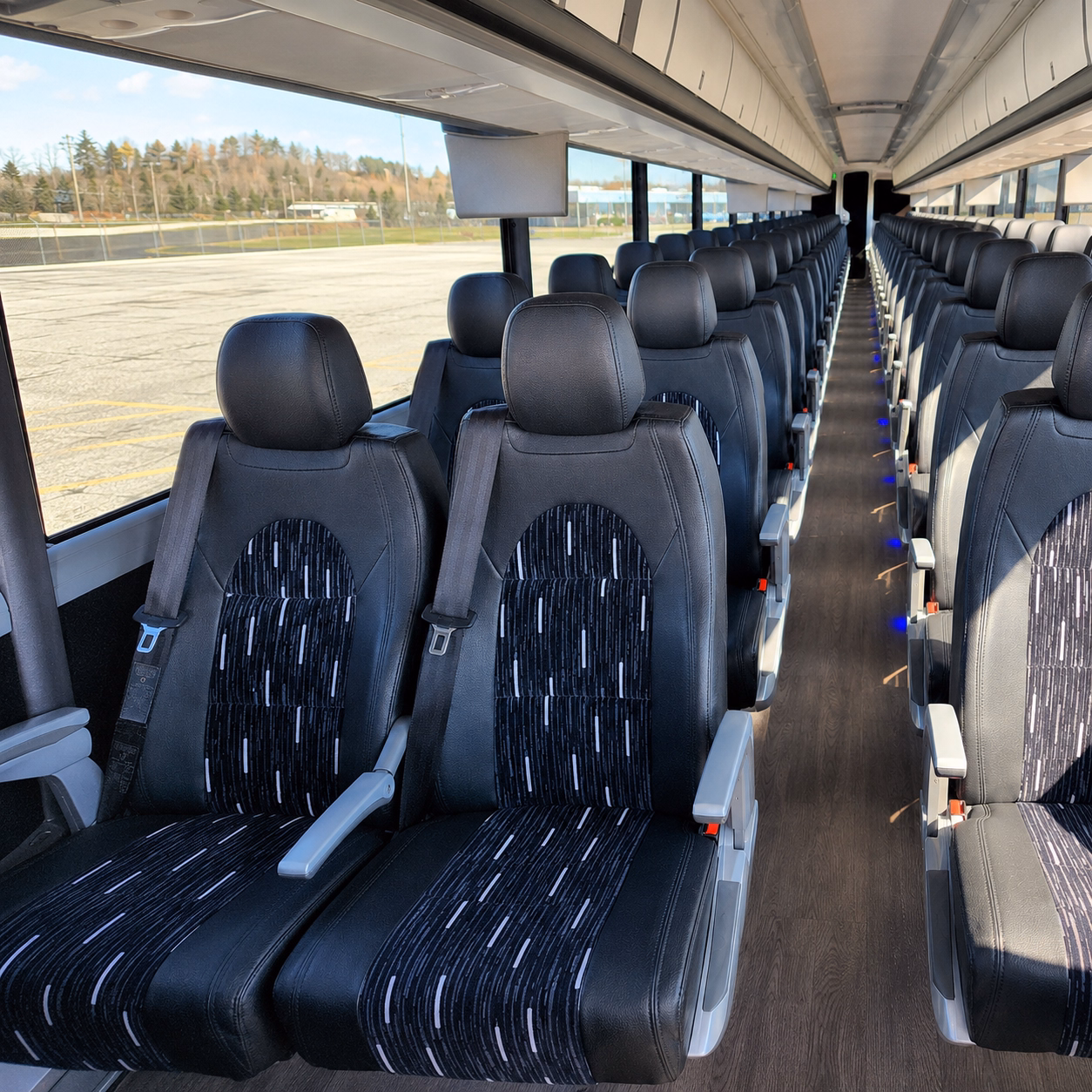 pembroke pines spacious charter bus rentals for pembroke pines sporting events