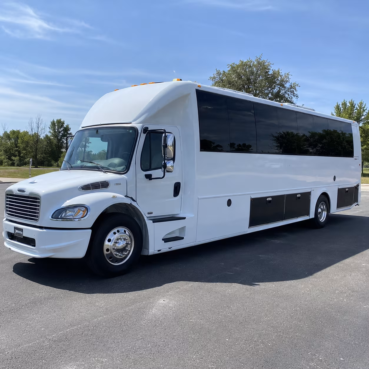 pompano beach 40 passenger party bus
