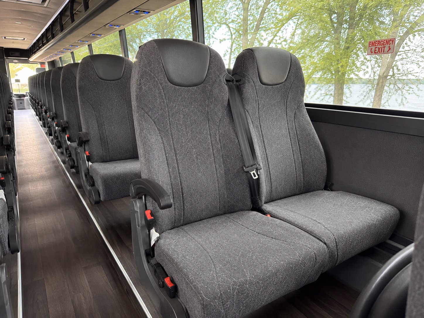 pompano beach spacious charter bus rentals for pompano beach winery tours