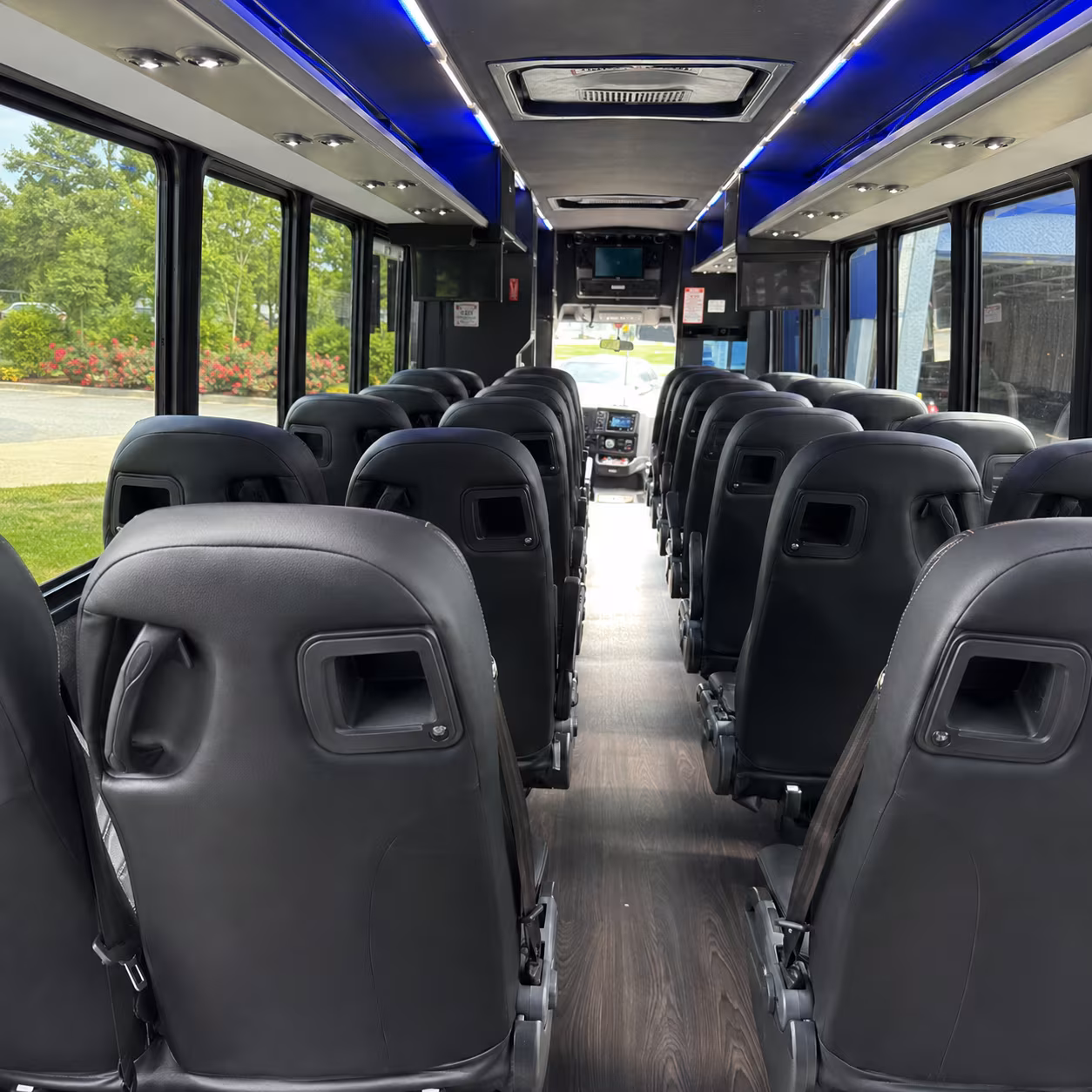 pompano beach wedding shuttle service between your pompano beach ceremony and reception