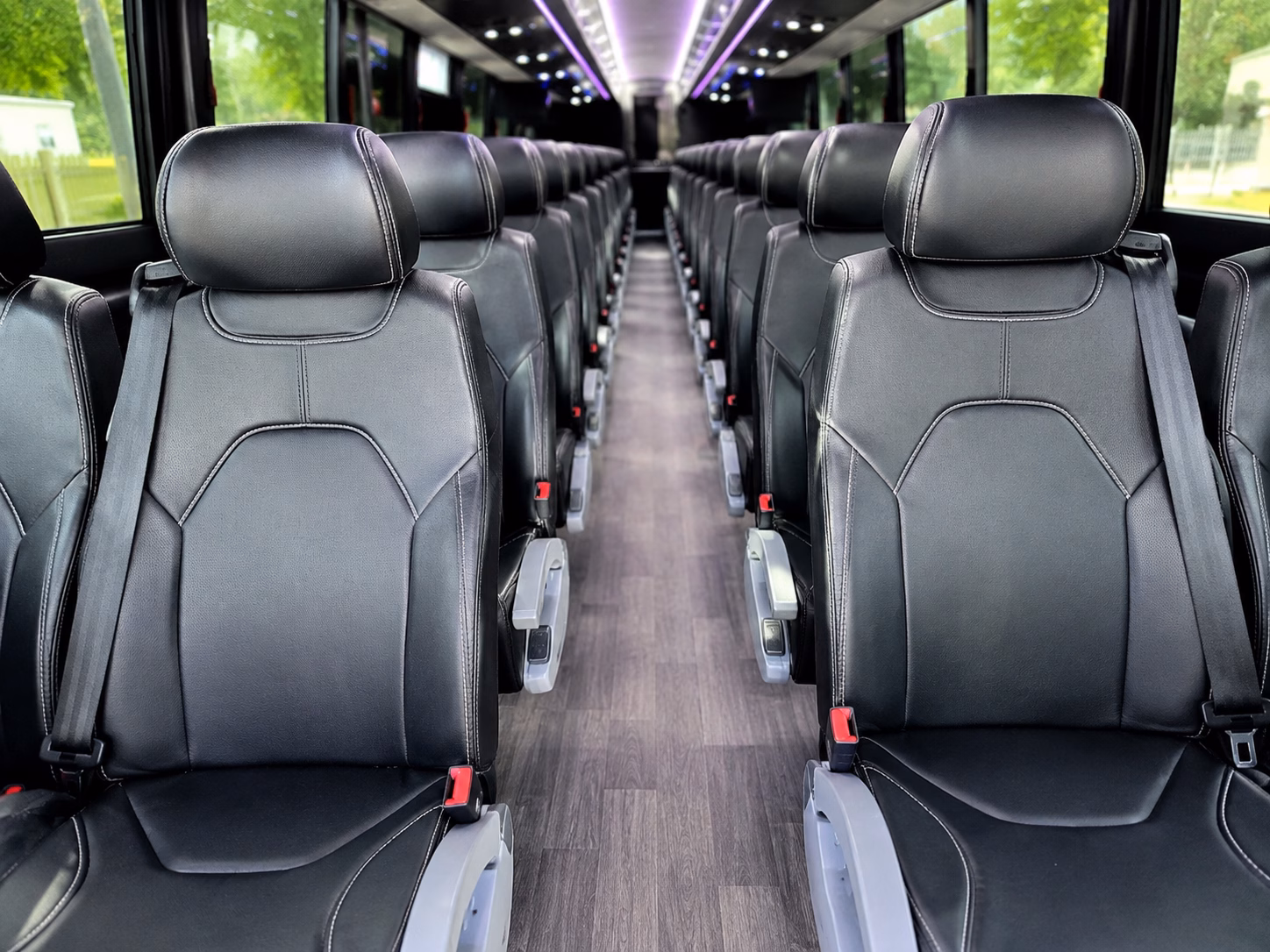 west palm beach wedding bus rentals for small and large celebrations