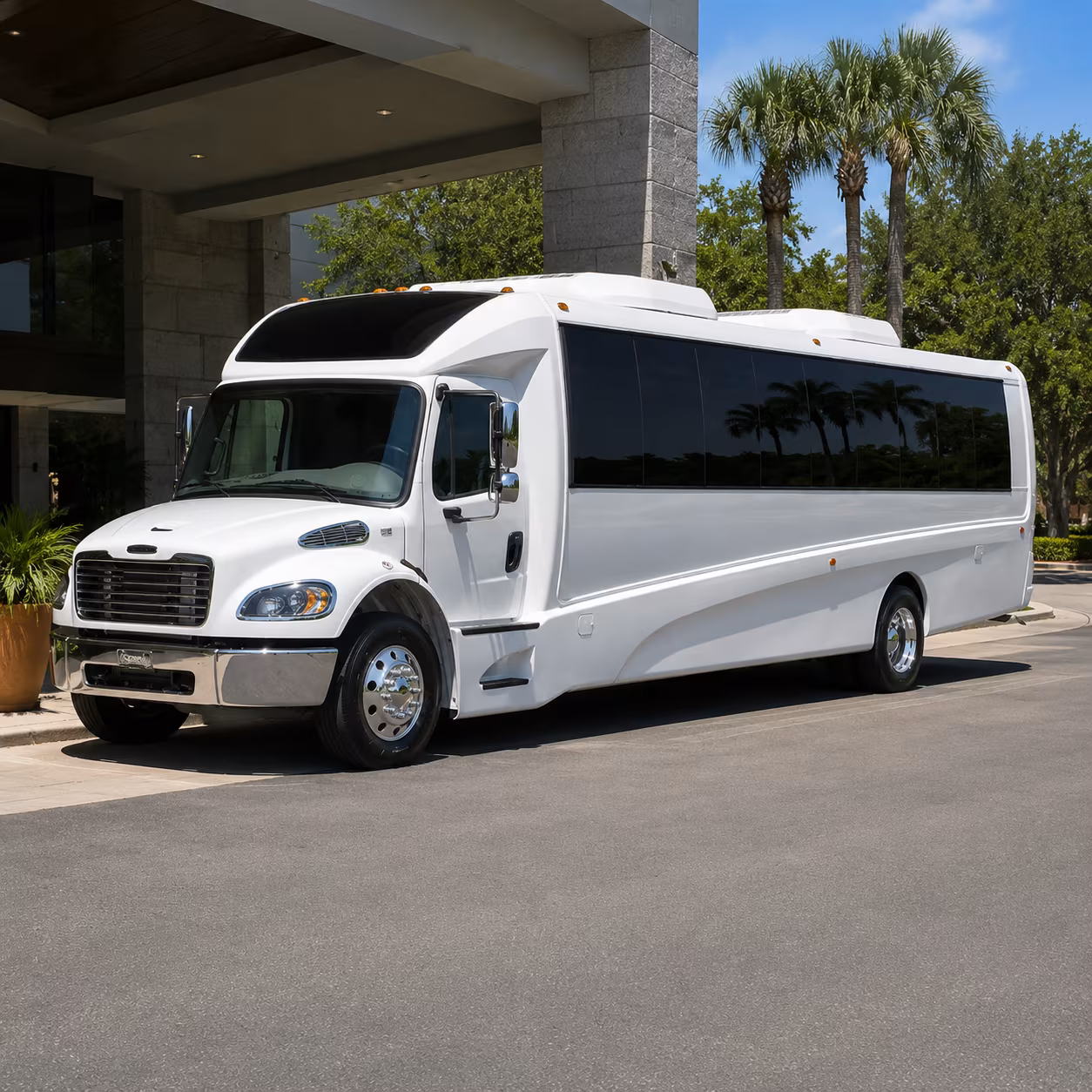 wherever prom night takes you in palm beach county there s a bus ready for your group