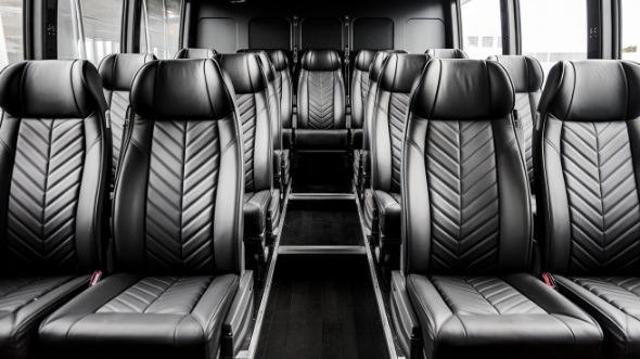 25 passenger minibus inside boca raton