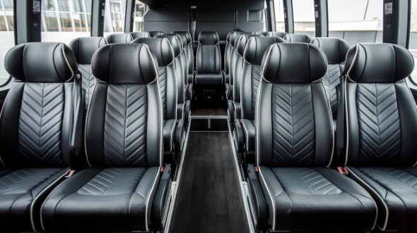 25 passenger minibus rental boca raton