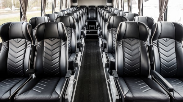 50 passenger charter bus rental coral springs