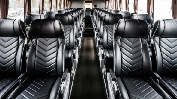 54 passenger charter bus rental boca raton