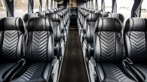 55 passenger charter bus rental coral springs