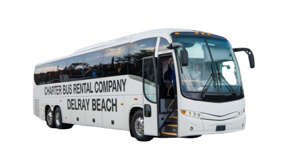 delray beach charter bus