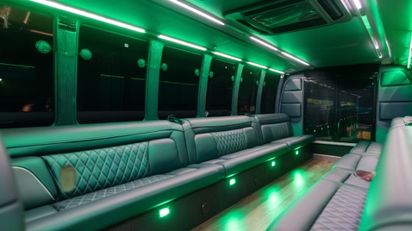 delray beach party bus rental inside