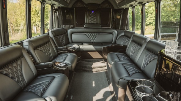 delray beach sprinter limo rental inside