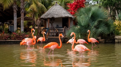 flamingo gardens