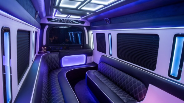 party bus rental interior boca raton